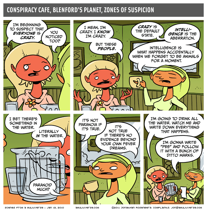 she peed eight times