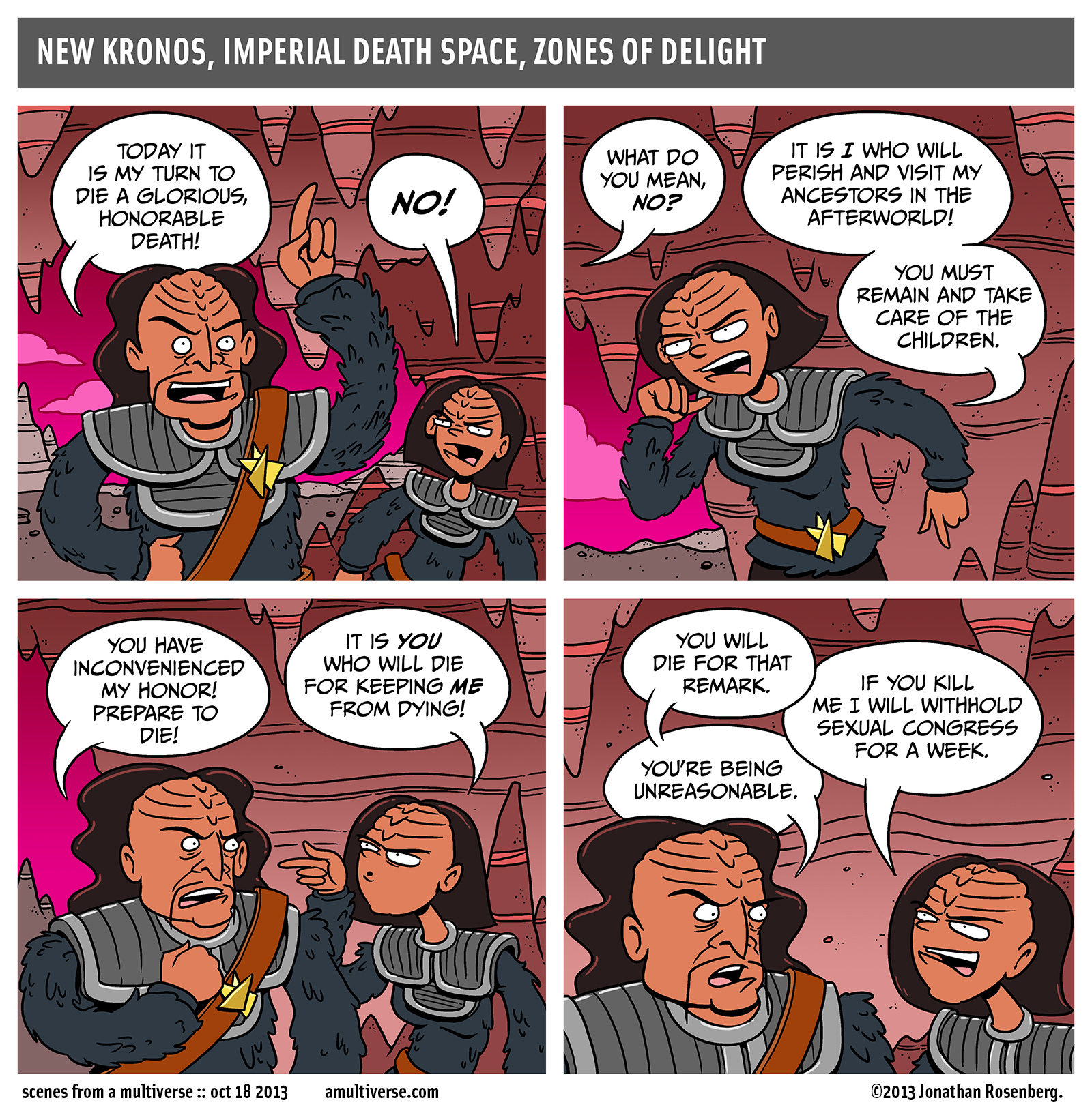 star wars needs more klingons