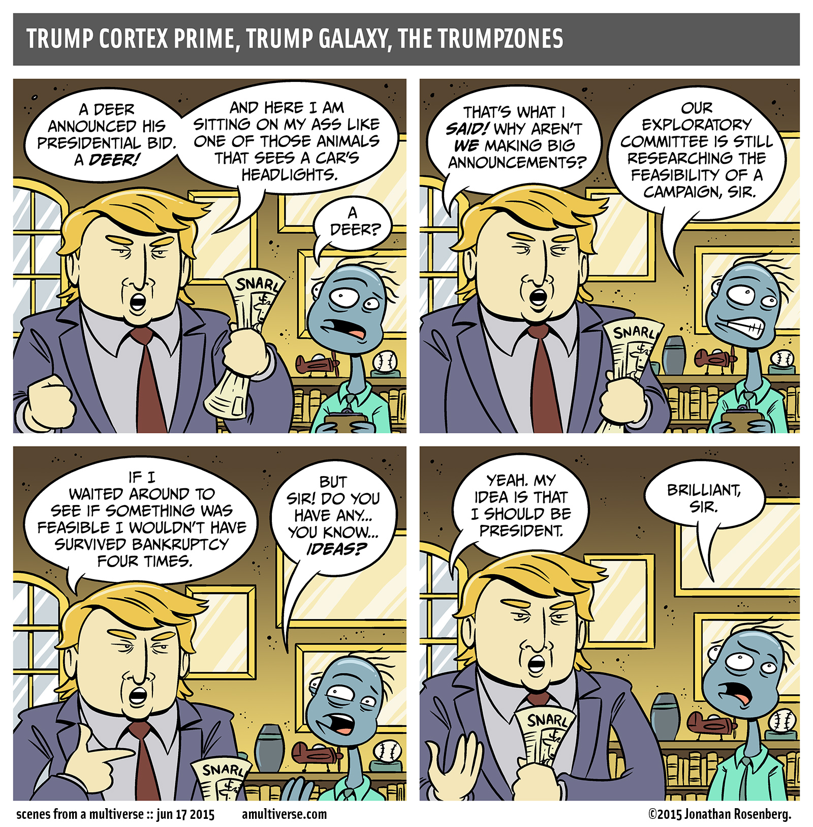 Trump/Trump's Toupee 2016